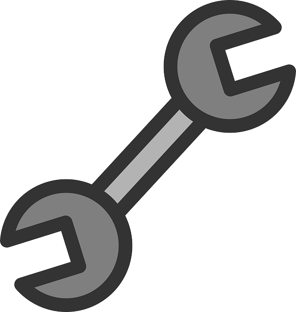 Free download Spanner Wrench Tool - Free vector graphic on Pixabay free illustration to be edited with GIMP free online image editor