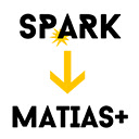 Spark to Matias  screen for extension Chrome web store in OffiDocs Chromium