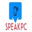 SpeakPC  screen for extension Chrome web store in OffiDocs Chromium