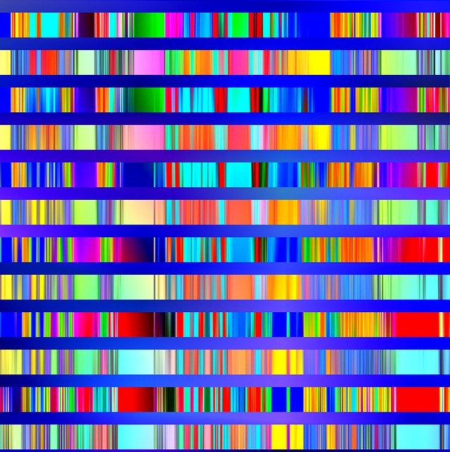 Безкоштовно завантажити Spectrum Rainbow Stripes - безкоштовну ілюстрацію для редагування за допомогою безкоштовного онлайн-редактора зображень GIMP