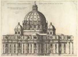 Free download Speculum Romanae Magnificentiae: Elevation Showing the Exterior of Saint Peters Basilica from the South as Conceived by Michelagelo (Published in 1569). free photo or picture to be edited with GIMP online image editor