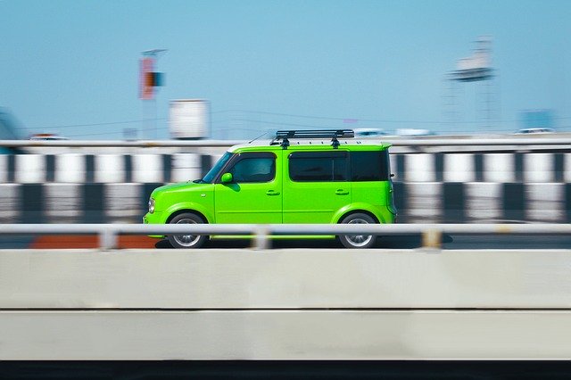 Free download Speed Car Green Road free photo template to be edited with GIMP online image editor