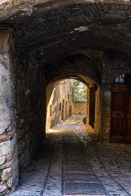 Free download Spello Umbria Italy -  free free photo or picture to be edited with GIMP online image editor