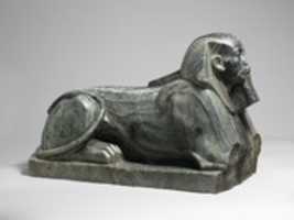 Free download Sphinx of King Senwosret III free photo or picture to be edited with GIMP online image editor