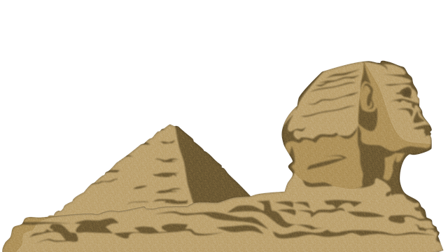 Free download Sphinx Pyramid Statue -  free illustration to be edited with GIMP free online image editor