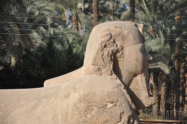 Muat turun percuma sphinx ramses ii ramses egypt gambar percuma untuk diedit dengan editor imej dalam talian percuma GIMP