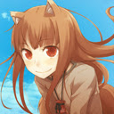 Spice and Wolf blue sky theme 1920x1080  screen for extension Chrome web store in OffiDocs Chromium