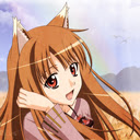 Spice and Wolf Holo theme 1680X1050  screen for extension Chrome web store in OffiDocs Chromium