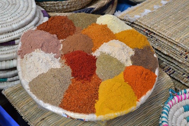 Free download Spices Color Kitchen -  free photo or picture to be edited with GIMP online image editor