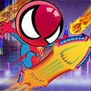 Spider Fly Heros Game  screen for extension Chrome web store in OffiDocs Chromium