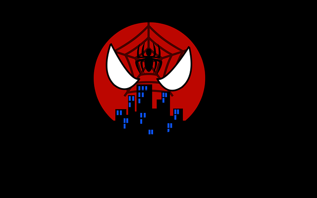 Free download Spider-Man Spider Red -  free illustration to be edited with GIMP free online image editor