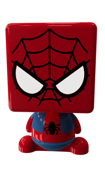 免费下载蜘蛛侠玩具超级英雄 - 可使用 GIMP 在线图像编辑器编辑的免费照片或图片