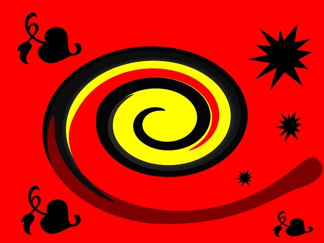 Free download Spiral Abstract Background -  free illustration to be edited with GIMP free online image editor