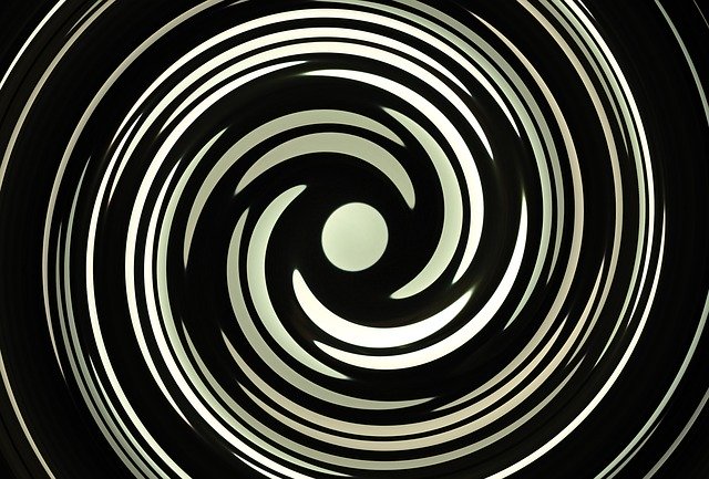 Free download Spiral Black Symbol -  free illustration to be edited with GIMP free online image editor