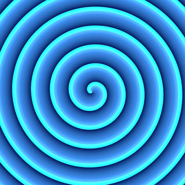 Free download spiral pattern illusion circle free picture to be edited with GIMP free online image editor