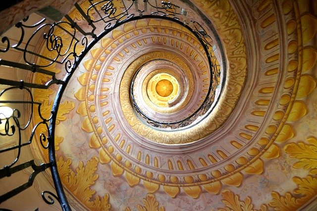 Free download Spiral Staircase -  free photo or picture to be edited with GIMP online image editor