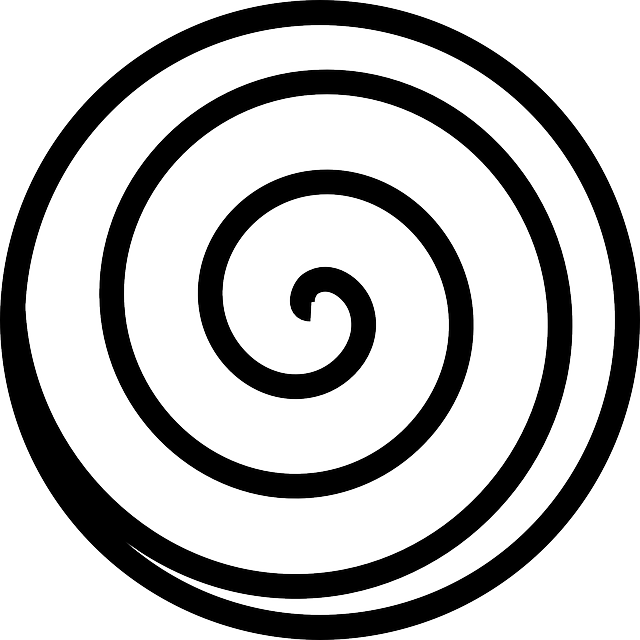 Free download Spiral Track Round - Free vector graphic on Pixabay free illustration to be edited with GIMP free online image editor