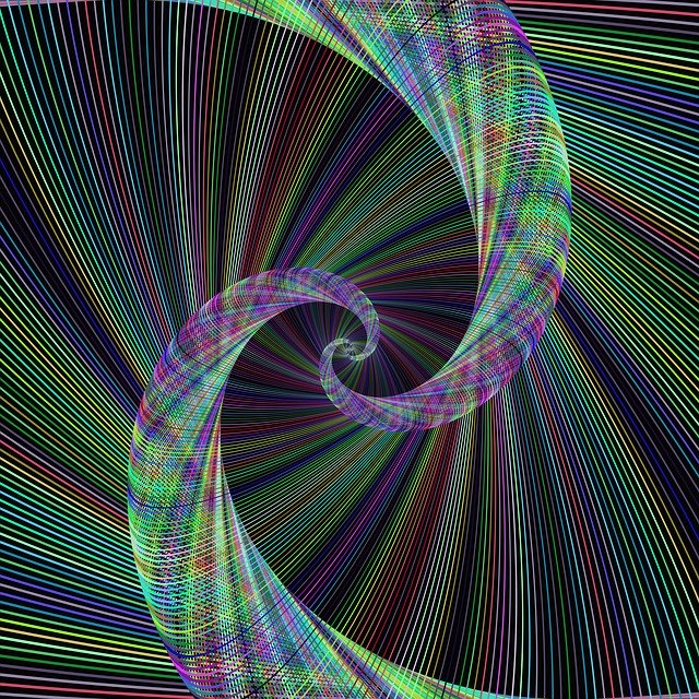 Free download Spiral Twirl Vision -  free illustration to be edited with GIMP free online image editor