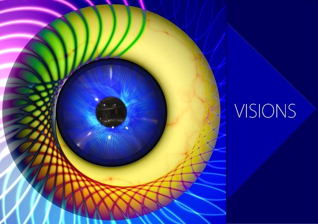 دانلود رایگان Spiral Vision Eye - تصویر رایگان قابل ویرایش با ویرایشگر تصویر آنلاین رایگان GIMP