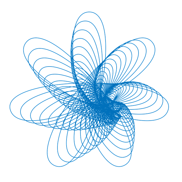 Free download Spirograph Pattern Drawing -  free illustration to be edited with GIMP free online image editor