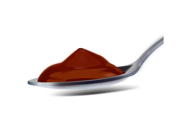 Free download Spoon Dulce De Leche Sweet -  free illustration to be edited with GIMP free online image editor