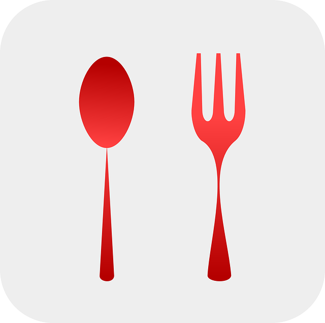 Free download Spoon Fork Dishes - Free vector graphic on Pixabay free illustration to be edited with GIMP free online image editor