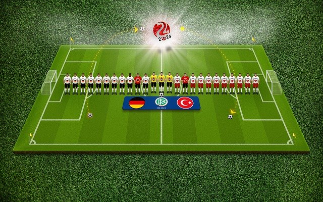 Free download Sport Football Em 2024 European -  free illustration to be edited with GIMP free online image editor
