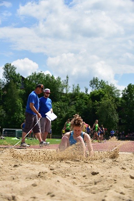 Free download Sport Long Jump -  free photo or picture to be edited with GIMP online image editor