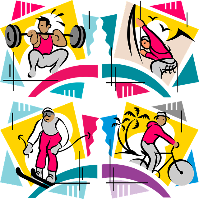 Free download Sports Athlete Workout - Free vector graphic on Pixabay free illustration to be edited with GIMP free online image editor