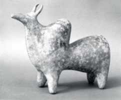 Free download Spouted vessel in the shape of a zebu free photo or picture to be edited with GIMP online image editor