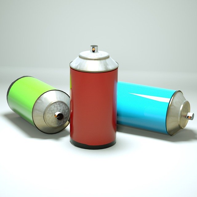 Free download Spray Can Color -  free illustration to be edited with GIMP free online image editor