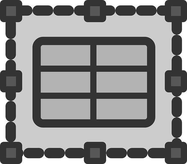 Free download Spreadsheet Frame Table - Free vector graphic on Pixabay free illustration to be edited with GIMP free online image editor