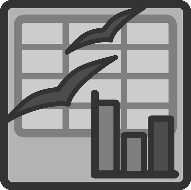 Free download Spreadsheet Graph Insert - Free vector graphic on Pixabay free illustration to be edited with GIMP free online image editor