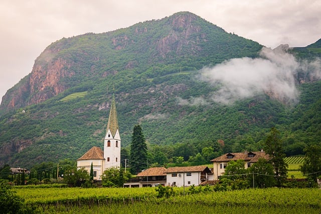 Free download spring city bolzano italy nature free picture to be edited with GIMP free online image editor