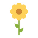 Spring Yellow Rose  screen for extension Chrome web store in OffiDocs Chromium