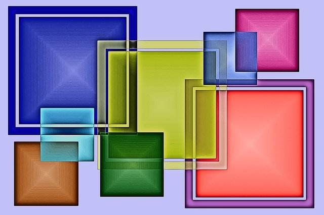 Free download Square Pattern Abstract -  free illustration to be edited with GIMP free online image editor