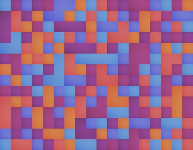 Free download Squares Background Geometric -  free illustration to be edited with GIMP free online image editor