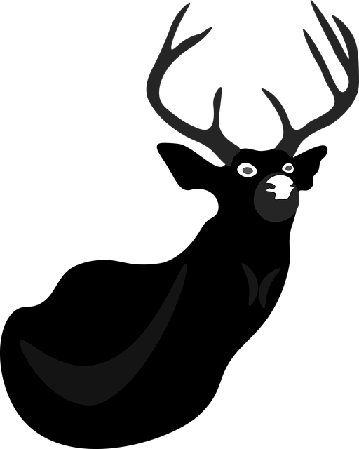 Free download Stag Reindeer Deer -  free illustration to be edited with GIMP free online image editor