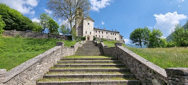 Free download staircase church free picture to be edited with GIMP free online image editor