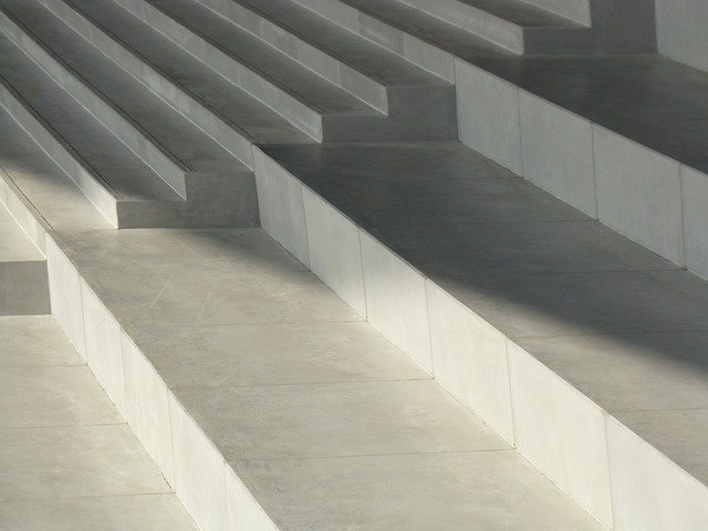 Free download Staircase Concrete Building -  free photo or picture to be edited with GIMP online image editor