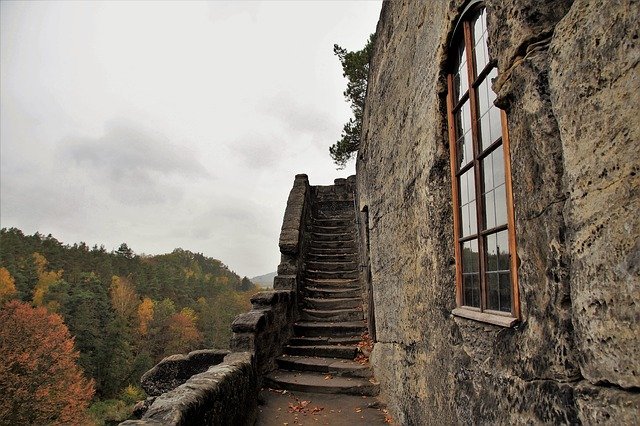 Free download stairs stone carved rock roost free picture to be edited with GIMP free online image editor