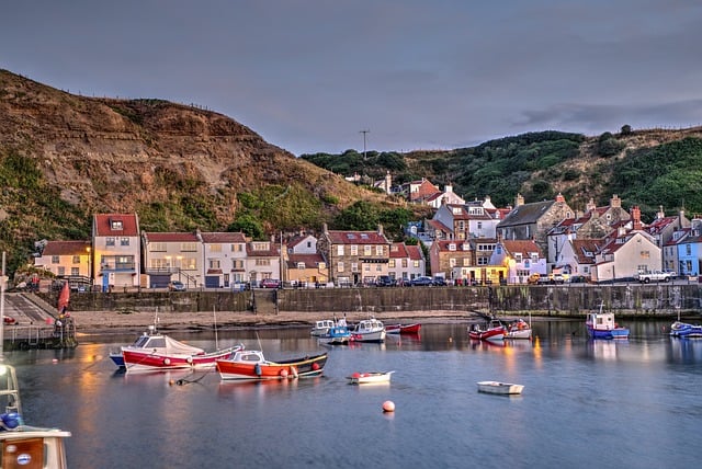 Free download staithes village north yorkshire free picture to be edited with GIMP free online image editor