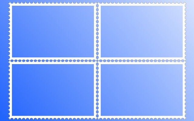 Free download Stamp Edges Postage Stamps Collect -  free illustration to be edited with GIMP free online image editor