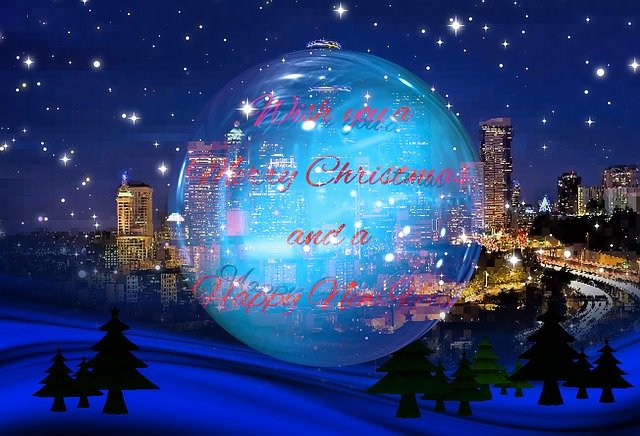 Free download Star Advent Skyline -  free illustration to be edited with GIMP free online image editor