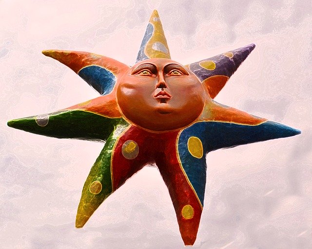 Free download Star Art Mexico -  free illustration to be edited with GIMP free online image editor