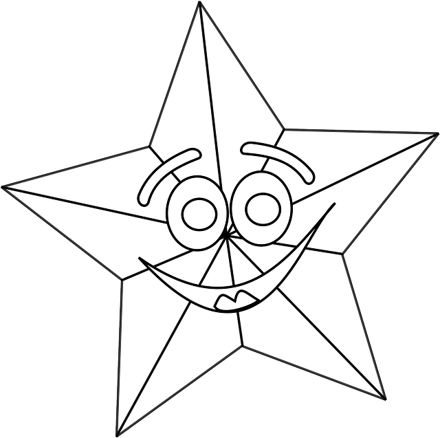 Free download Star Cartoon Smiling - Free vector graphic on Pixabay free illustration to be edited with GIMP free online image editor