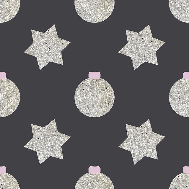 Free download Star Christmas Bauble Glitter -  free illustration to be edited with GIMP free online image editor