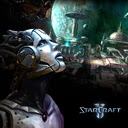 Starcraft 2: Terran command center (1366x768)  screen for extension Chrome web store in OffiDocs Chromium