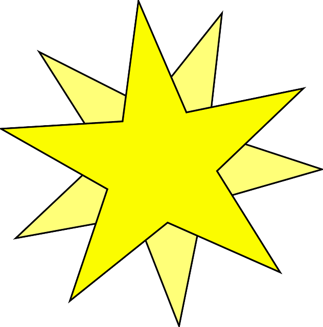 Free download Star Design Double - Free vector graphic on Pixabay free illustration to be edited with GIMP free online image editor