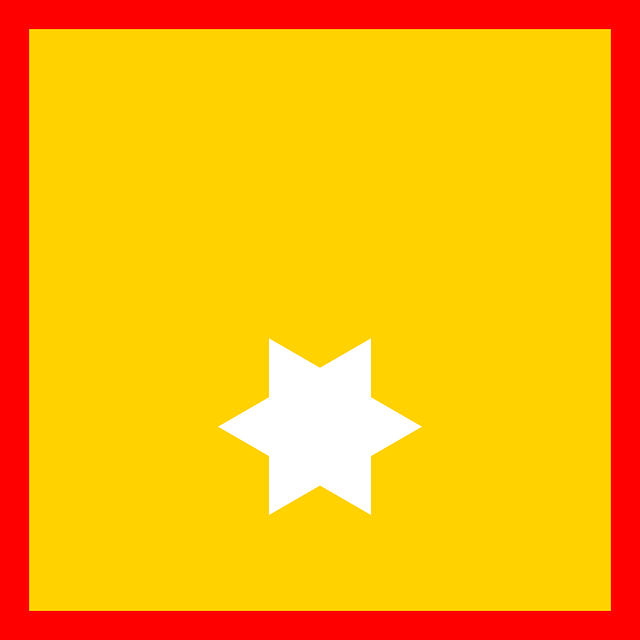 Free download Star Flag Yellow - Free vector graphic on Pixabay free illustration to be edited with GIMP free online image editor